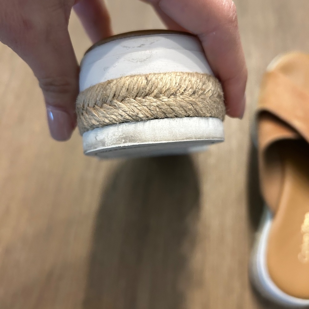 Calvin KleinJupare Platform Espadrille Sandals-Size 6.5 - Picture 3 of 7